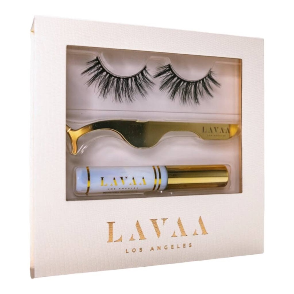 Lavaa Beauty~Flirty Lash 3D Flirty Mink Set~NIB